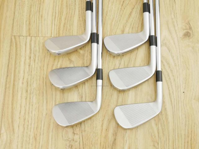 Iron set : Taylormade : ชุดเหล็ก Taylormade P790 (ตัวท้อปสุด ปี 2022 Japan Spec.) มีเหล็ก 5-Pw (6 ชิ้น) ก้านเหล็ก NS Pro Modus 105 Flex S