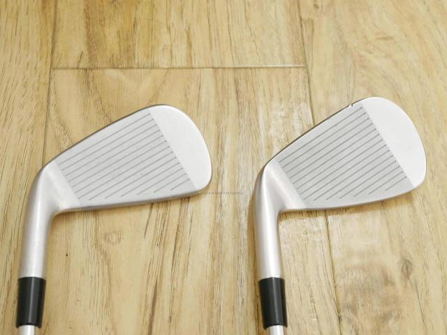 Iron set : Taylormade : ชุดเหล็ก Taylormade P790 (ตัวท้อปสุด ปี 2022 Japan Spec.) มีเหล็ก 5-Pw (6 ชิ้น) ก้านเหล็ก NS Pro Modus 105 Flex S