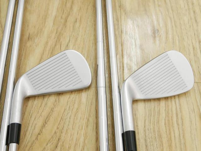 Iron set : Taylormade : ชุดเหล็ก Taylormade P790 (ตัวท้อปสุด ล่าสุด ปี 2023 Japan Spec.) มีเหล็ก 4-Pw (7 ชิ้น) ก้านเหล็ก NS Pro Modus 105 Flex S