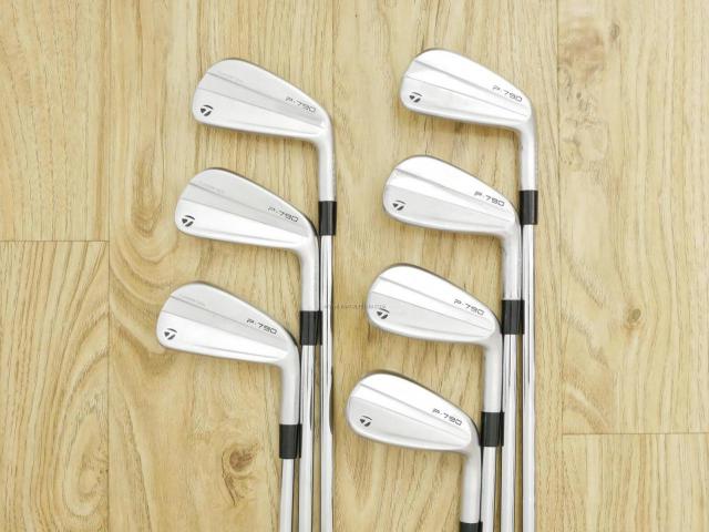 Iron set : Taylormade : ชุดเหล็ก Taylormade P790 (ตัวท้อปสุด ล่าสุด ปี 2023 Japan Spec.) มีเหล็ก 4-Pw (7 ชิ้น) ก้านเหล็ก NS Pro Modus 105 Flex S