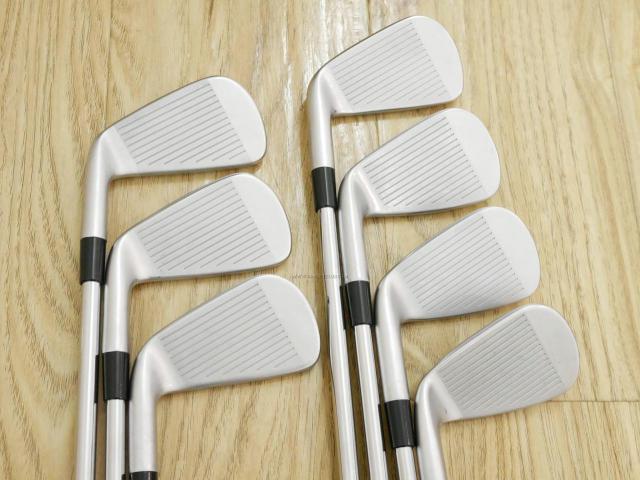 Iron set : Taylormade : ชุดเหล็ก Taylormade P790 (ตัวท้อปสุด ล่าสุด ปี 2023 Japan Spec.) มีเหล็ก 4-Pw (7 ชิ้น) ก้านเหล็ก NS Pro Modus 105 Flex S