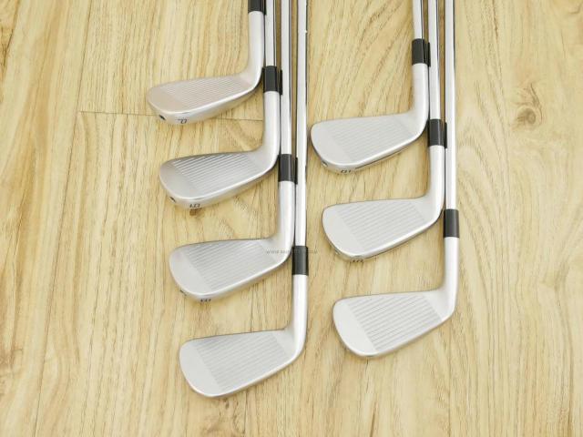 Iron set : Taylormade : ชุดเหล็ก Taylormade P790 (ตัวท้อปสุด ล่าสุด ปี 2023 Japan Spec.) มีเหล็ก 4-Pw (7 ชิ้น) ก้านเหล็ก NS Pro Modus 105 Flex S