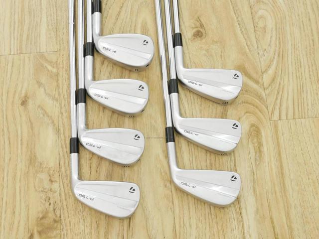 Iron set : Taylormade : ชุดเหล็ก Taylormade P790 (ตัวท้อปสุด ล่าสุด ปี 2023 Japan Spec.) มีเหล็ก 4-Pw (7 ชิ้น) ก้านเหล็ก NS Pro Modus 105 Flex S