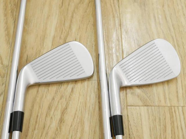 Iron set : Taylormade : ชุดเหล็ก Taylormade P790 (ตัวท้อปสุด ล่าสุด ปี 2023 Japan Spec.) มีเหล็ก 4-Pw (7 ชิ้น) ก้านเหล็ก NS Pro Modus 105 Flex S