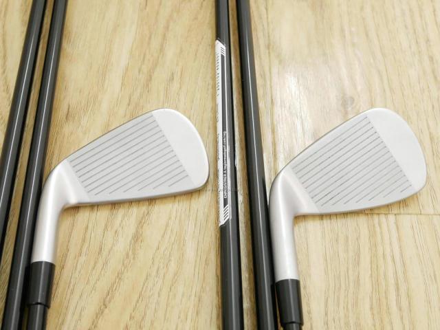 Iron set : Taylormade : ชุดเหล็ก Taylormade P790 (ตัวท้อปสุด ล่าสุด ปี 2023 Japan Spec.) มีเหล็ก 4-Pw (7 ชิ้น) ก้านกราไฟต์ Mitsubishi MMT 65 Flex R