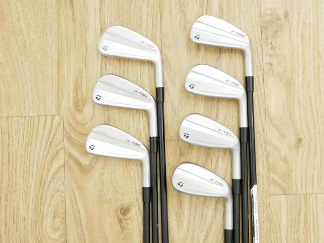 Iron set : Taylormade : ชุดเหล็ก Taylormade P790 (ตัวท้อปสุด ล่าสุด ปี 2023 Japan Spec.) มีเหล็ก 4-Pw (7 ชิ้น) ก้านกราไฟต์ Mitsubishi MMT 65 Flex R