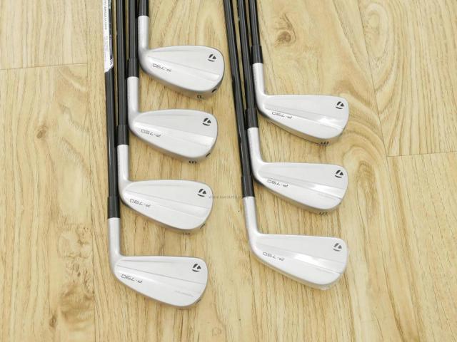 Iron set : Taylormade : ชุดเหล็ก Taylormade P790 (ตัวท้อปสุด ล่าสุด ปี 2023 Japan Spec.) มีเหล็ก 4-Pw (7 ชิ้น) ก้านกราไฟต์ Mitsubishi MMT 65 Flex R