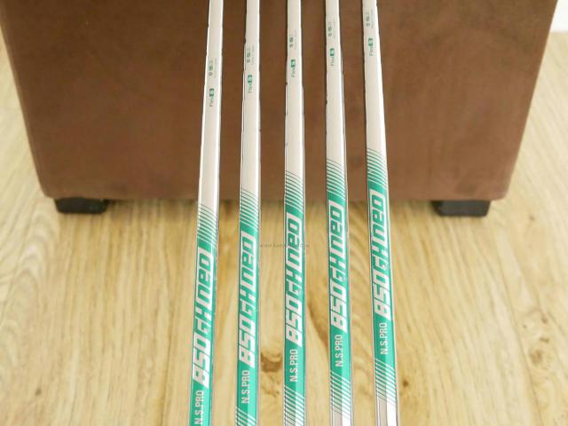 Iron set : Ping : ชุดเหล็ก Ping i525 Forged (ออกปี 2022) มีเหล็ก 6-Pw (5 ชิ้น) ก้านเหล็ก NS Pro 850 NEO Flex S