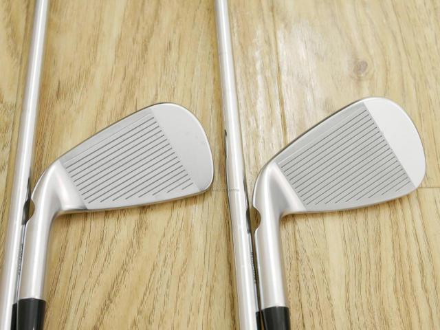 Iron set : Ping : ชุดเหล็ก Ping i530 Forged (รุ่นล่าสุด ออกปี 2024) มีเหล็ก 6-Pw,Aw (6 ชิ้น) ก้านเหล็ก NS Pro 750 NEO Flex S