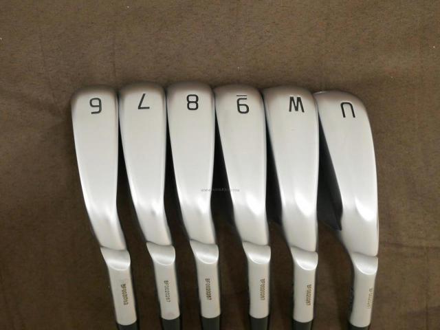 Iron set : Ping : ชุดเหล็ก Ping i530 Forged (รุ่นล่าสุด ออกปี 2024) มีเหล็ก 6-Pw,Aw (6 ชิ้น) ก้านเหล็ก NS Pro 750 NEO Flex S