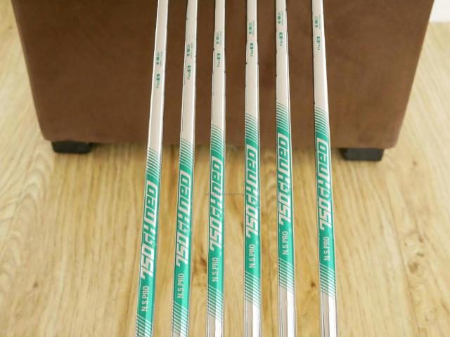 Iron set : Ping : ชุดเหล็ก Ping i530 Forged (รุ่นล่าสุด ออกปี 2024) มีเหล็ก 6-Pw,Aw (6 ชิ้น) ก้านเหล็ก NS Pro 750 NEO Flex S