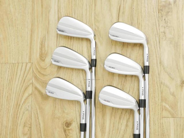 Iron set : Ping : ชุดเหล็ก Ping i530 Forged (รุ่นล่าสุด ออกปี 2024) มีเหล็ก 6-Pw,Aw (6 ชิ้น) ก้านเหล็ก NS Pro 750 NEO Flex S