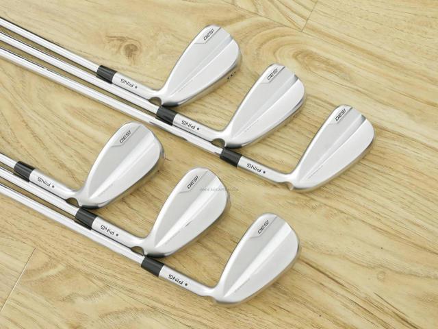 Iron set : Ping : ชุดเหล็ก Ping i530 Forged (รุ่นล่าสุด ออกปี 2024) มีเหล็ก 6-Pw,Aw (6 ชิ้น) ก้านเหล็ก NS Pro 750 NEO Flex S