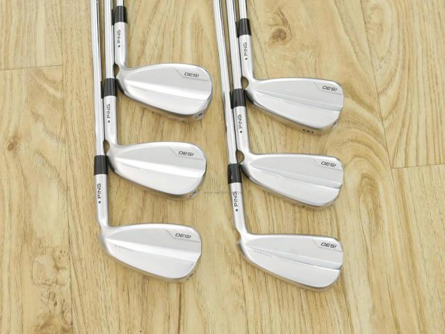 Iron set : Ping : ชุดเหล็ก Ping i530 Forged (รุ่นล่าสุด ออกปี 2024) มีเหล็ก 6-Pw,Aw (6 ชิ้น) ก้านเหล็ก NS Pro 750 NEO Flex S