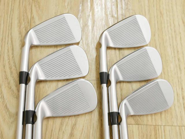 Iron set : Ping : ชุดเหล็ก Ping i530 Forged (รุ่นล่าสุด ออกปี 2024) มีเหล็ก 6-Pw,Aw (6 ชิ้น) ก้านเหล็ก NS Pro 750 NEO Flex S