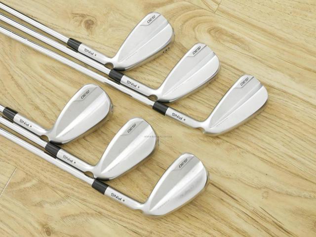 Iron set : Ping : ชุดเหล็ก Ping i530 Forged (รุ่นล่าสุด ออกปี 2024) มีเหล็ก 6-Pw,Aw (6 ชิ้น) ก้านเหล็ก NS Pro 750 NEO Flex S