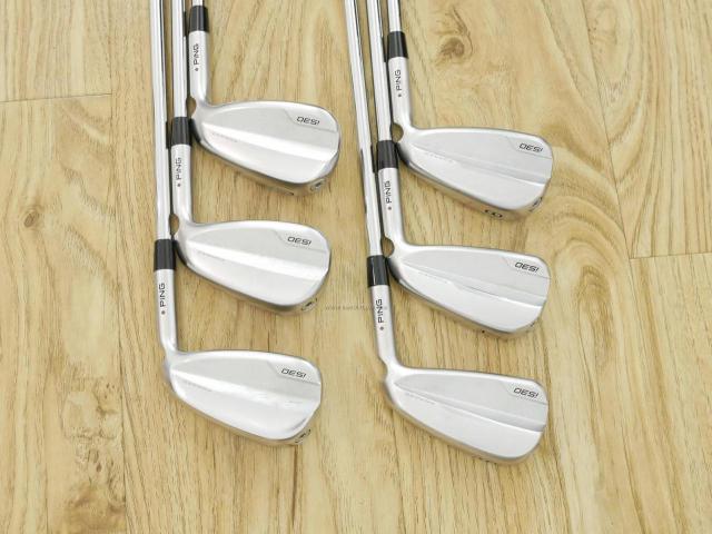 Iron set : Ping : ชุดเหล็ก Ping i530 Forged (รุ่นล่าสุด ออกปี 2024) มีเหล็ก 6-Pw,Aw (6 ชิ้น) ก้านเหล็ก NS Pro 750 NEO Flex S