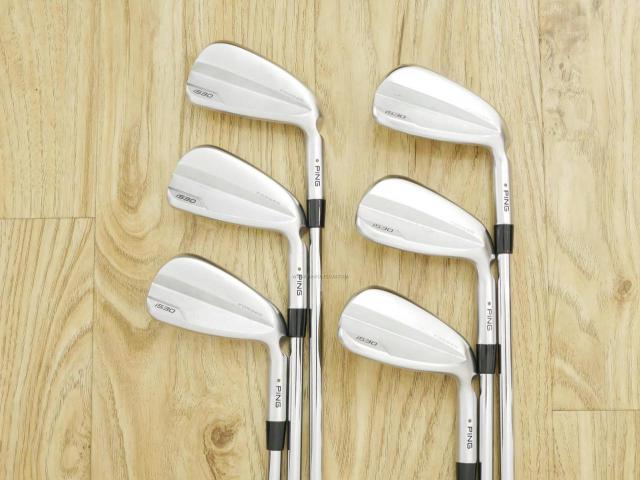 Iron set : Ping : ชุดเหล็ก Ping i530 Forged (รุ่นล่าสุด ออกปี 2024) มีเหล็ก 6-Pw,Aw (6 ชิ้น) ก้านเหล็ก NS Pro 750 NEO Flex S