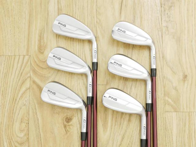 Iron set : Ping : ชุดเหล็ก Ping G700 (ปี 2019 Japan Spec. ใบใหญ่ ง่ายที่สุด ไกลที่สุดของ Ping) มีเหล็ก 5-Pw (6 ชิ้น) ก้านกราไฟต์ Mitsubishi FUBUKI Flex R