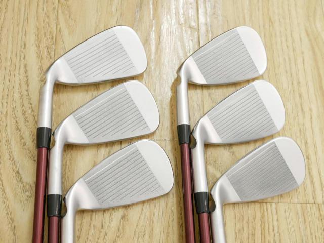 Iron set : Ping : ชุดเหล็ก Ping G700 (ปี 2019 Japan Spec. ใบใหญ่ ง่ายที่สุด ไกลที่สุดของ Ping) มีเหล็ก 5-Pw (6 ชิ้น) ก้านกราไฟต์ Mitsubishi FUBUKI Flex R