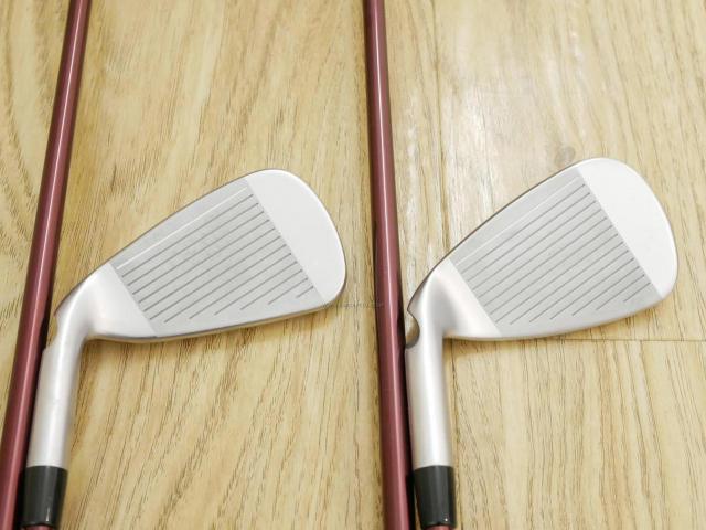 Iron set : Ping : ชุดเหล็ก Ping G700 (ปี 2019 Japan Spec. ใบใหญ่ ง่ายที่สุด ไกลที่สุดของ Ping) มีเหล็ก 5-Pw (6 ชิ้น) ก้านกราไฟต์ Mitsubishi FUBUKI Flex R