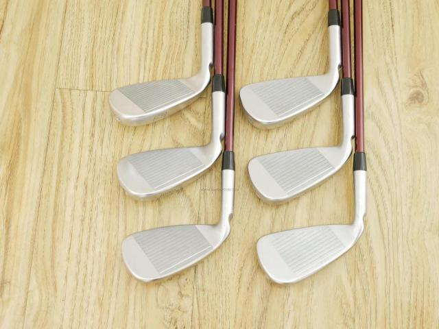 Iron set : Ping : ชุดเหล็ก Ping G700 (ปี 2019 Japan Spec. ใบใหญ่ ง่ายที่สุด ไกลที่สุดของ Ping) มีเหล็ก 5-Pw (6 ชิ้น) ก้านกราไฟต์ Mitsubishi FUBUKI Flex R