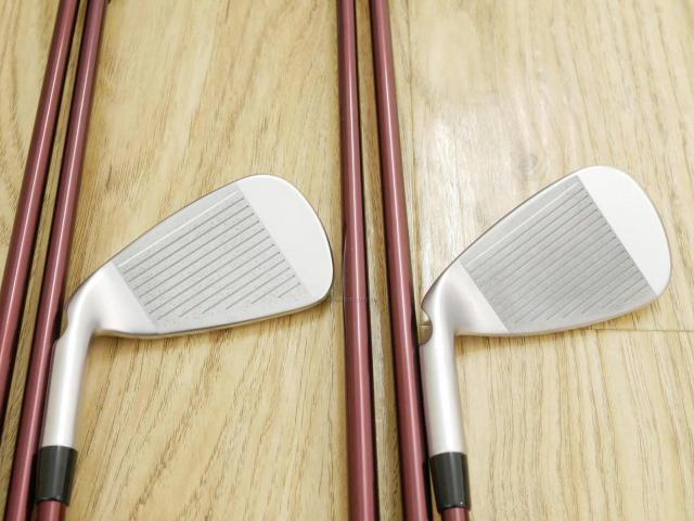 Iron set : Ping : ชุดเหล็ก Ping G700 (ปี 2019 Japan Spec. ใบใหญ่ ง่ายที่สุด ไกลที่สุดของ Ping) มีเหล็ก 5-Pw (6 ชิ้น) ก้านกราไฟต์ Mitsubishi FUBUKI Flex R