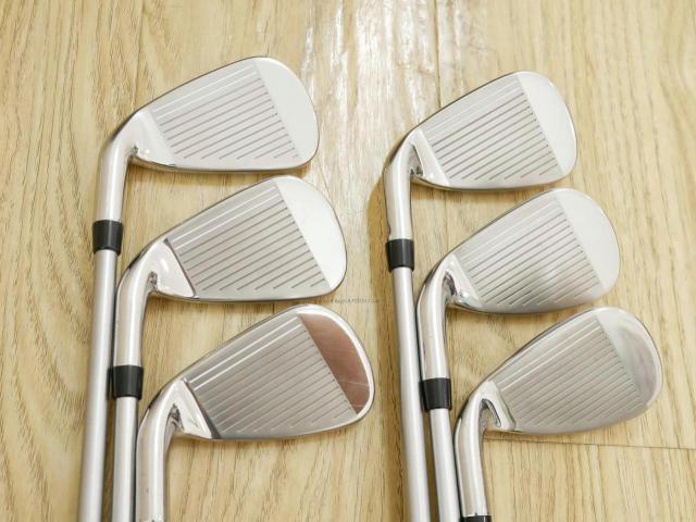 Iron set : Callaway : ชุดเหล็ก Callaway Mavrik (ปี 2020 ตีง่าย ไกลมากๆ) มีเหล็ก 6-Pw,Aw (6 ชิ้น) ก้านกราไฟต์ Mitsubishi Diamana 50 Flex R