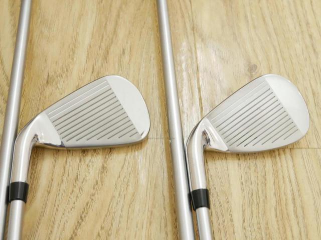 Iron set : Callaway : ชุดเหล็ก Callaway Mavrik (ปี 2020 ตีง่าย ไกลมากๆ) มีเหล็ก 6-Pw,Aw (6 ชิ้น) ก้านกราไฟต์ Mitsubishi Diamana 50 Flex R