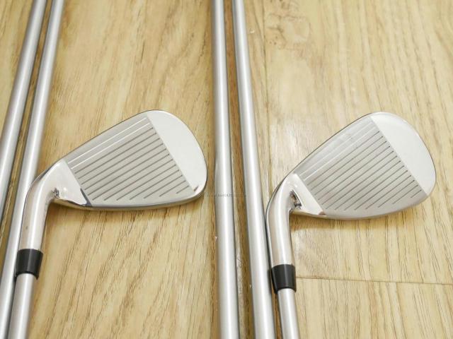 Iron set : Callaway : ชุดเหล็ก Callaway Mavrik (ปี 2020 ตีง่าย ไกลมากๆ) มีเหล็ก 6-Pw,Aw (6 ชิ้น) ก้านกราไฟต์ Mitsubishi Diamana 50 Flex R