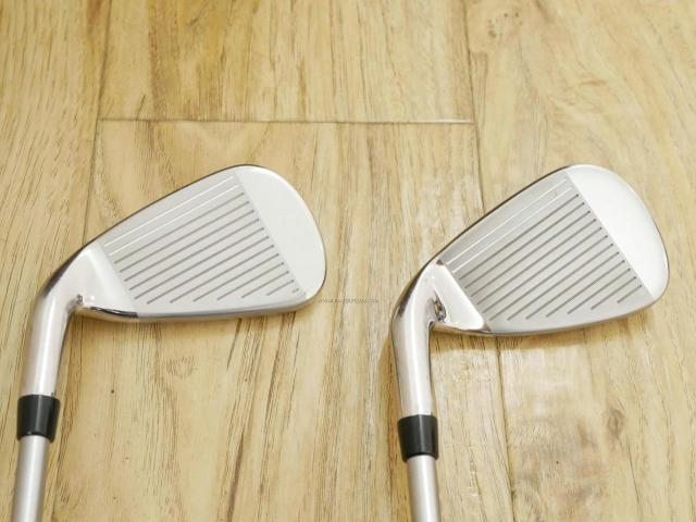 Iron set : Callaway : ชุดเหล็ก Callaway Mavrik (ปี 2020 ตีง่าย ไกลมากๆ) มีเหล็ก 6-Pw,Aw (6 ชิ้น) ก้านกราไฟต์ Mitsubishi Diamana 50 Flex R