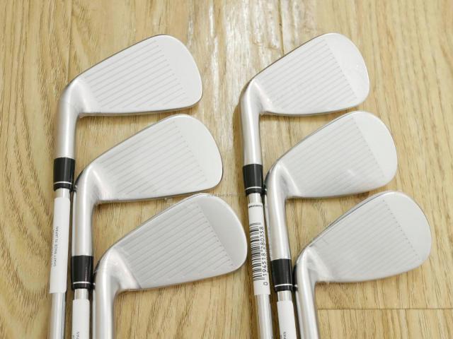 Iron set : Callaway : **ของใหม่ ยังไม่แกะพลาสติก** ชุดเหล็ก Callaway APEX Forged (รุ่นปี 2022) มีเหล็ก 5-Pw (6 ชิ้น) ก้านเหล็ก NS Pro ZELOS 8 Flex S