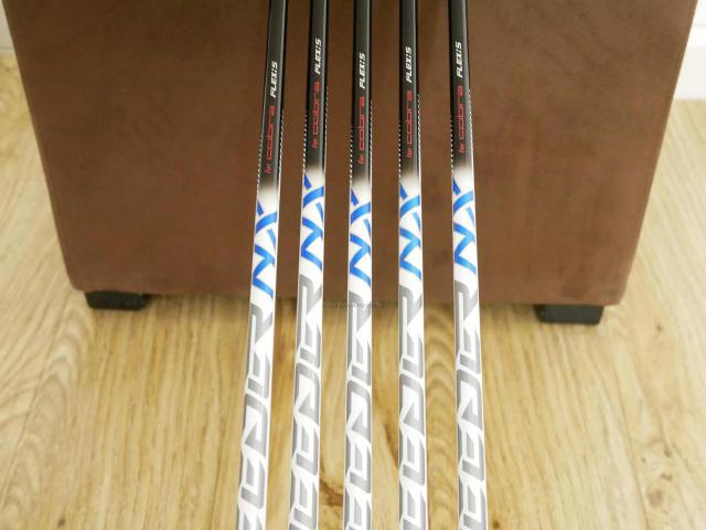 Iron set : Other Brand : **ของใหม่ ยังไม่แกะพลาสติก** ชุดเหล็ก Cobra Aerojet (ออกปี 2023 ตีง่าย ไกล) มีเหล็ก 6-Pw (5 ชิ้น) ก้านกราไฟต์ Fujikura Speeder NX Flex S