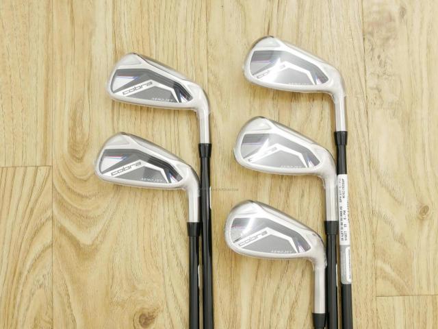 Iron set : Other Brand : **ของใหม่ ยังไม่แกะพลาสติก** ชุดเหล็ก Cobra Aerojet (ออกปี 2023 ตีง่าย ไกล) มีเหล็ก 6-Pw (5 ชิ้น) ก้านกราไฟต์ Fujikura Speeder NX Flex S