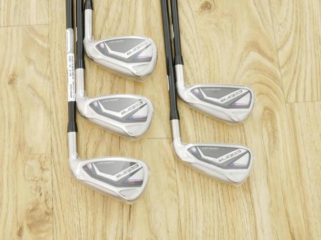 Iron set : Other Brand : **ของใหม่ ยังไม่แกะพลาสติก** ชุดเหล็ก Cobra Aerojet (ออกปี 2023 ตีง่าย ไกล) มีเหล็ก 6-Pw (5 ชิ้น) ก้านกราไฟต์ Fujikura Speeder NX Flex S