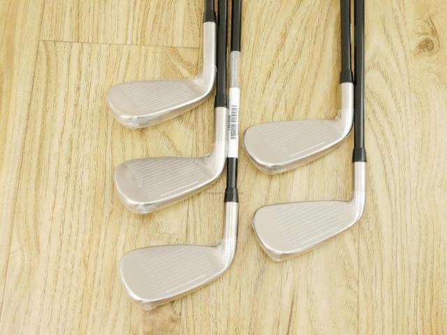 Iron set : Other Brand : **ของใหม่ ยังไม่แกะพลาสติก** ชุดเหล็ก Cobra Aerojet (ออกปี 2023 ตีง่าย ไกล) มีเหล็ก 6-Pw (5 ชิ้น) ก้านกราไฟต์ Fujikura Speeder NX Flex S