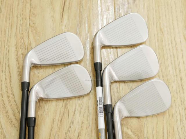 Iron set : Other Brand : **ของใหม่ ยังไม่แกะพลาสติก** ชุดเหล็ก Cobra Aerojet (ออกปี 2023 ตีง่าย ไกล) มีเหล็ก 6-Pw (5 ชิ้น) ก้านกราไฟต์ Fujikura Speeder NX Flex S