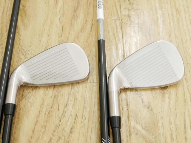 Iron set : Other Brand : **ของใหม่ ยังไม่แกะพลาสติก** ชุดเหล็ก Cobra Aerojet (ออกปี 2023 ตีง่าย ไกล) มีเหล็ก 6-Pw (5 ชิ้น) ก้านกราไฟต์ Fujikura Speeder NX Flex S