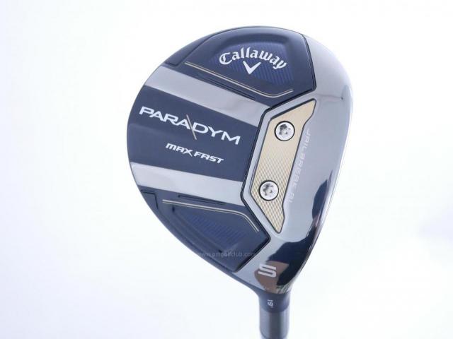 Fairway Wood : callaway : หัวไม้ 5 Callaway Paradym MAX FAST (รุ่นปี 2023 Japan Spec.) Loft 19 ก้าน Fujikura Speeder NX 40 Flex SR