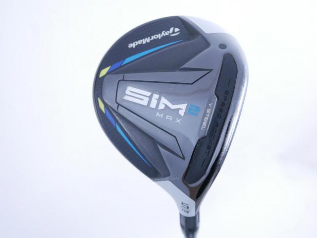 Fairway Wood : Taylormade : หัวไม้ 5 Taylormade Sim 2 Max (รุ่นปี 2021) Loft 18 ก้าน Fujikura VENTUS FW 6 Flex S