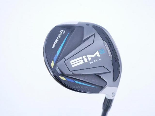 Fairway Wood : Taylormade : หัวไม้ 5 Taylormade Sim 2 Max (รุ่นปี 2021) Loft 18 ก้าน Fujikura VENTUS FW 6 Flex S