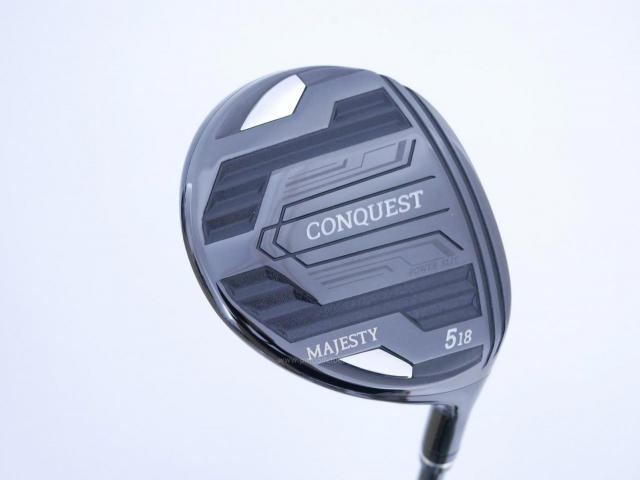 Fairway Wood : Maruman : หัวไม้ 5 Maruman MAJESTY Conquest (ออกปี 2022 รุ่นท้อป) Loft 18 ก้าน Fujikura Speeder NX Flex R