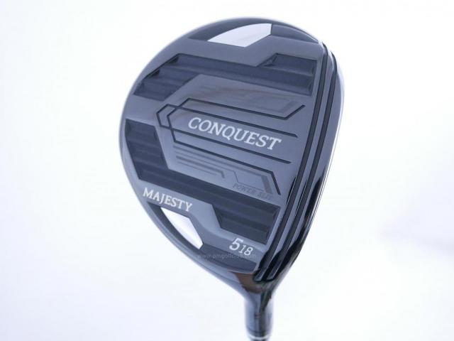 Fairway Wood : Maruman : หัวไม้ 5 Maruman MAJESTY Conquest (ออกปี 2022 รุ่นท้อป) Loft 18 ก้าน Fujikura Speeder NX Flex R