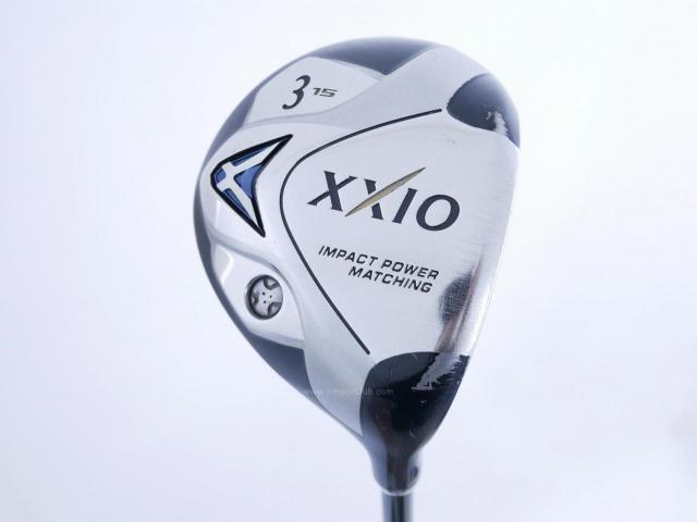 Fairway Wood : xxio : หัวไม้ 3 XXIO 6 Loft 15 ก้าน MP-600 Flex R