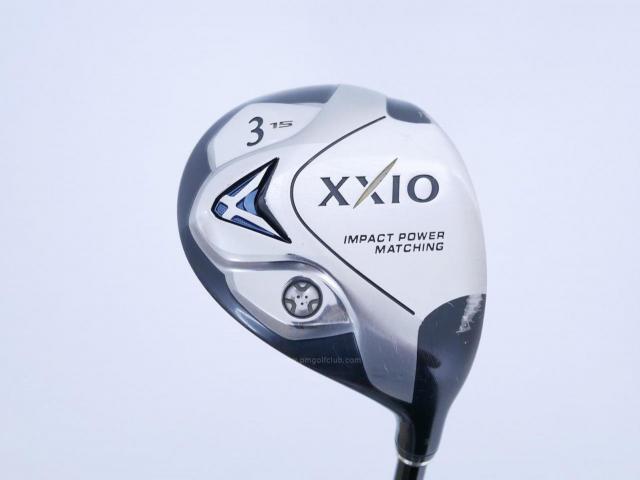 Fairway Wood : xxio : หัวไม้ 3 XXIO 6 Loft 15 ก้าน MP-600 Flex R