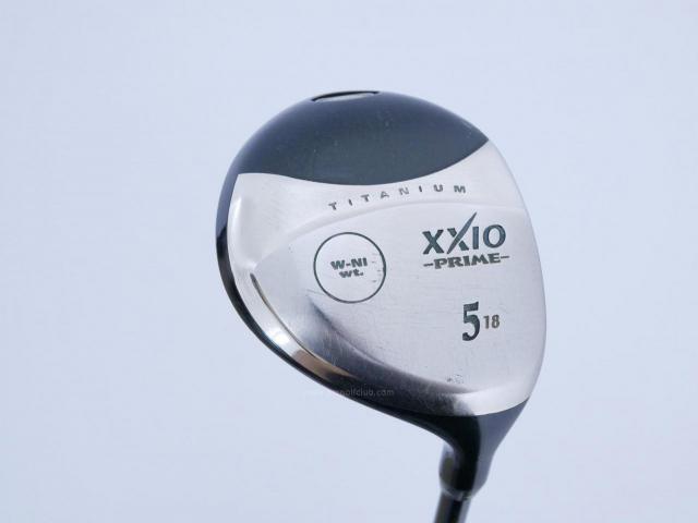 Fairway Wood : xxio : หัวไม้ 5 XXIO Prime Loft 18 Flex R