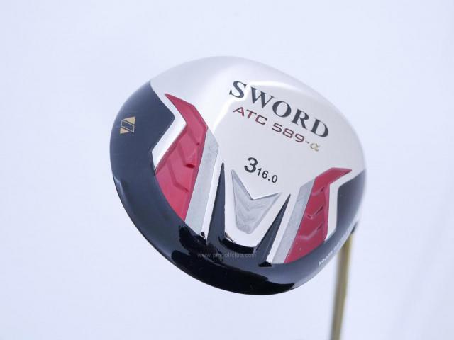 Fairway Wood : Katana : หัวไม้ 3 Katana Sword ATC-589a (ปี 2015) Loft 16 ก้าน Speeder 589 Flex R