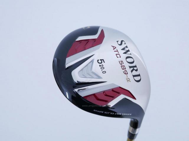 Fairway Wood : Katana : หัวไม้ 5 Katana Sword ATC-589a (ปี 2015) Loft 20 ก้าน Speeder 589 Flex R