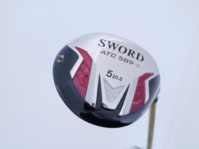 Fairway Wood : Katana : หัวไม้ 5 Katana Sword ATC-589a (ปี 2015) Loft 20 ก้าน Speeder 589 Flex R