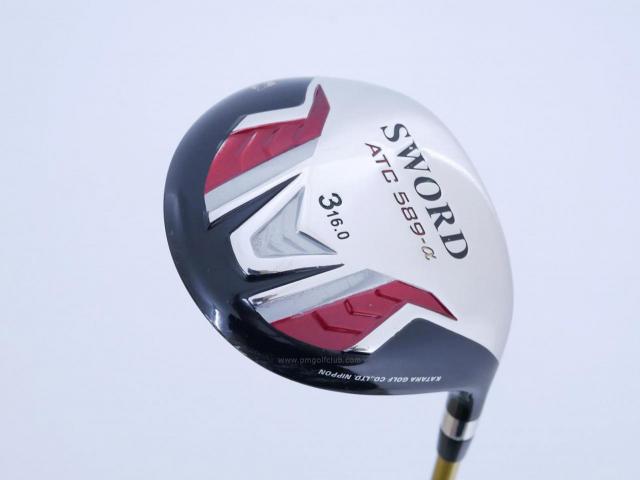 Fairway Wood : Katana : หัวไม้ 3 Katana Sword ATC-589a (ปี 2015) Loft 16 ก้าน Speeder 589 Flex SR